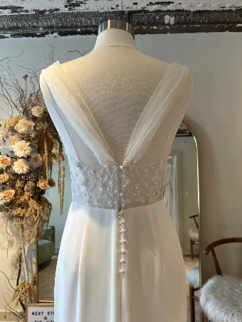 Alexandra Grecco Sale Elaine #9 Off White thumbnail