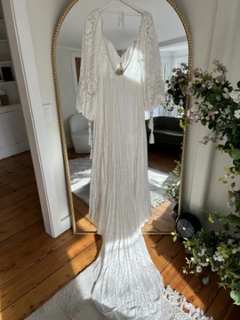 Rue de Seine Sale Caine by Rue De Seine #5 Off White thumbnail