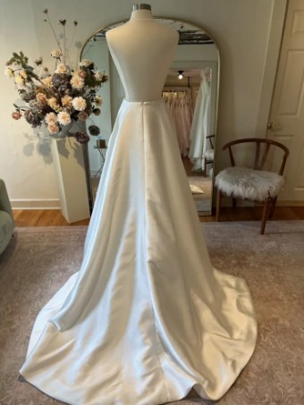 NEWHITE ST Ball Gown Skirt (Separate) by NEWHITE #2 Off White thumbnail