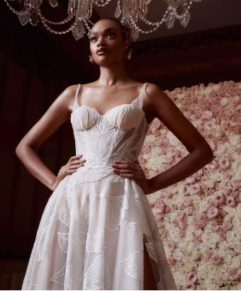 GALA by Galia Lahav Sale Bonny by Gala by Galia Lahav #2 Ivory thumbnail