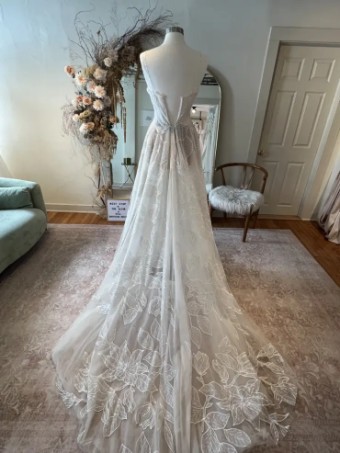 GALA by Galia Lahav Sale Bonny by Gala by Galia Lahav #5 Ivory thumbnail