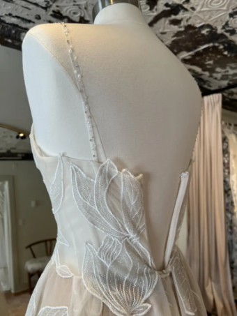 GALA by Galia Lahav Sale Bonny by Gala by Galia Lahav #6 Ivory thumbnail
