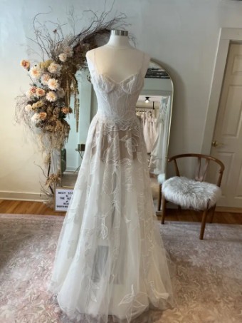 GALA by Galia Lahav Sale Bonny by Gala by Galia Lahav #3 Ivory thumbnail