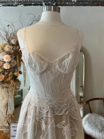 GALA by Galia Lahav Sale Bonny by Gala by Galia Lahav #4 Ivory thumbnail