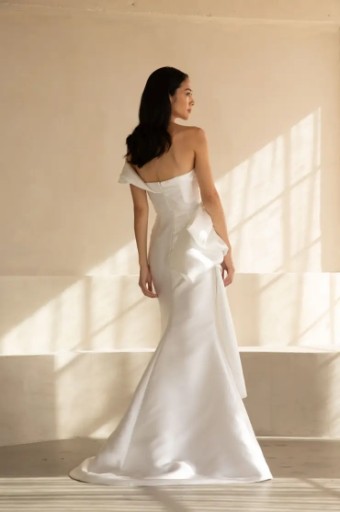 NEWHITE Sale Simone Dress by NEWHITE #3 Off White thumbnail
