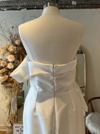 NEWHITE Sale Simone Dress by NEWHITE #8 default Off White thumbnail