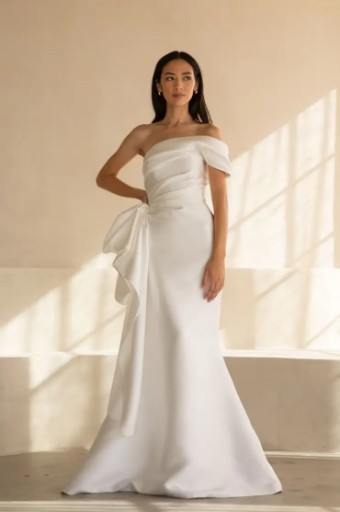 NEWHITE Sale Simone Dress by NEWHITE #0 default Off White thumbnail