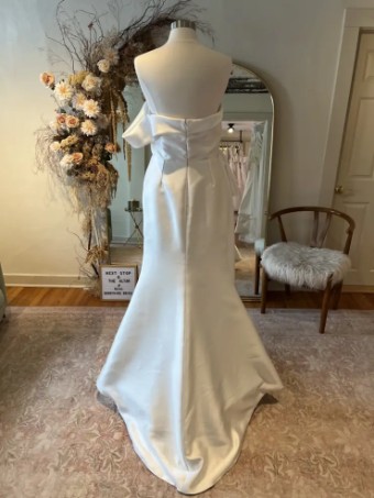 NEWHITE Sale Simone Dress by NEWHITE #7 Off White thumbnail