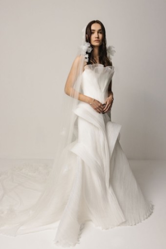 Saint Bridal Sale Juliette by Saint #0 default Off White thumbnail