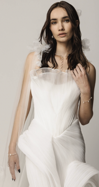 Saint Bridal Sale Juliette by Saint #1 Off White thumbnail