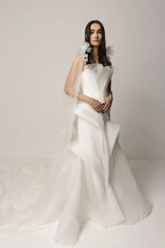 Saint Bridal Sale Juliette by Saint #0 default Off White thumbnail