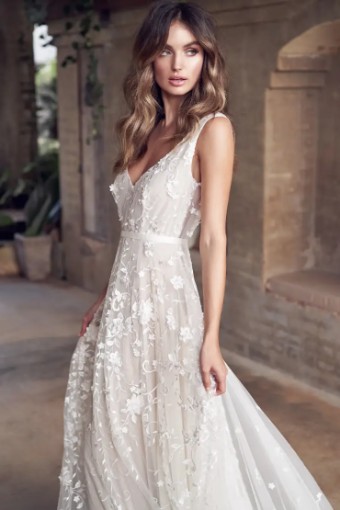 Anna Campbell Sale Amelie sleeveless by Anna Campbell #1 Ivory thumbnail