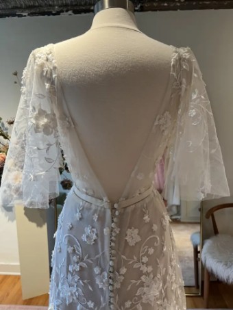 Anna Campbell Sale Amelie with sleeves by Anna Campbell #3 Beige thumbnail