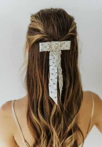 Untamed Petals Prism Bow (sample for sale) by Untamed Petals #0 default Off White thumbnail