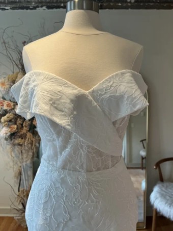 Made With Love Sale Pia by Made with Love #7 Ivory thumbnail