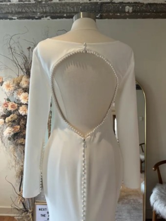 Made With Love Sale Vivienne by Made with Love #8 Ivory thumbnail