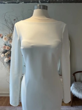 Made With Love Sale Vivienne by Made with Love #4 Ivory thumbnail