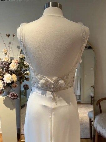 Alexandra Grecco Sale Laurel by Alexandra Grecco #7 Off White thumbnail