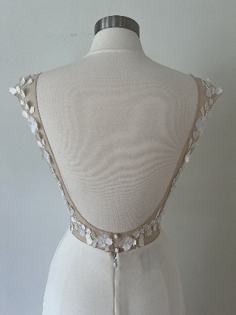 Alexandra Grecco Sale Cecelia #6 Off White thumbnail