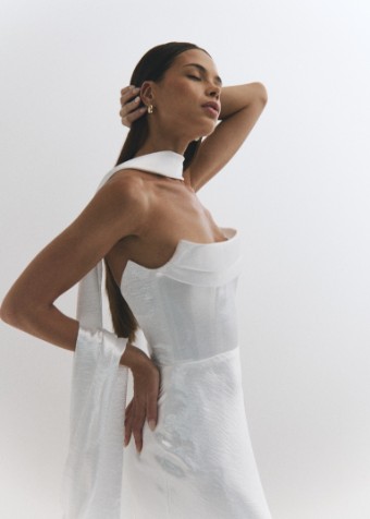 NEWHITE LS scarf by Newhite #1 Satin thumbnail