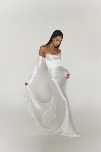NEWHITE Isla #3 Satin thumbnail
