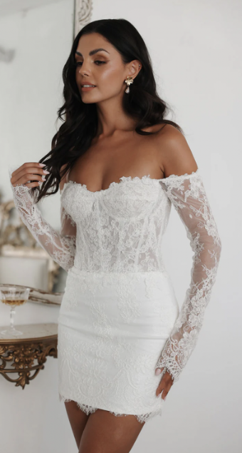 Untamed Petals Madeline #1 Off White thumbnail