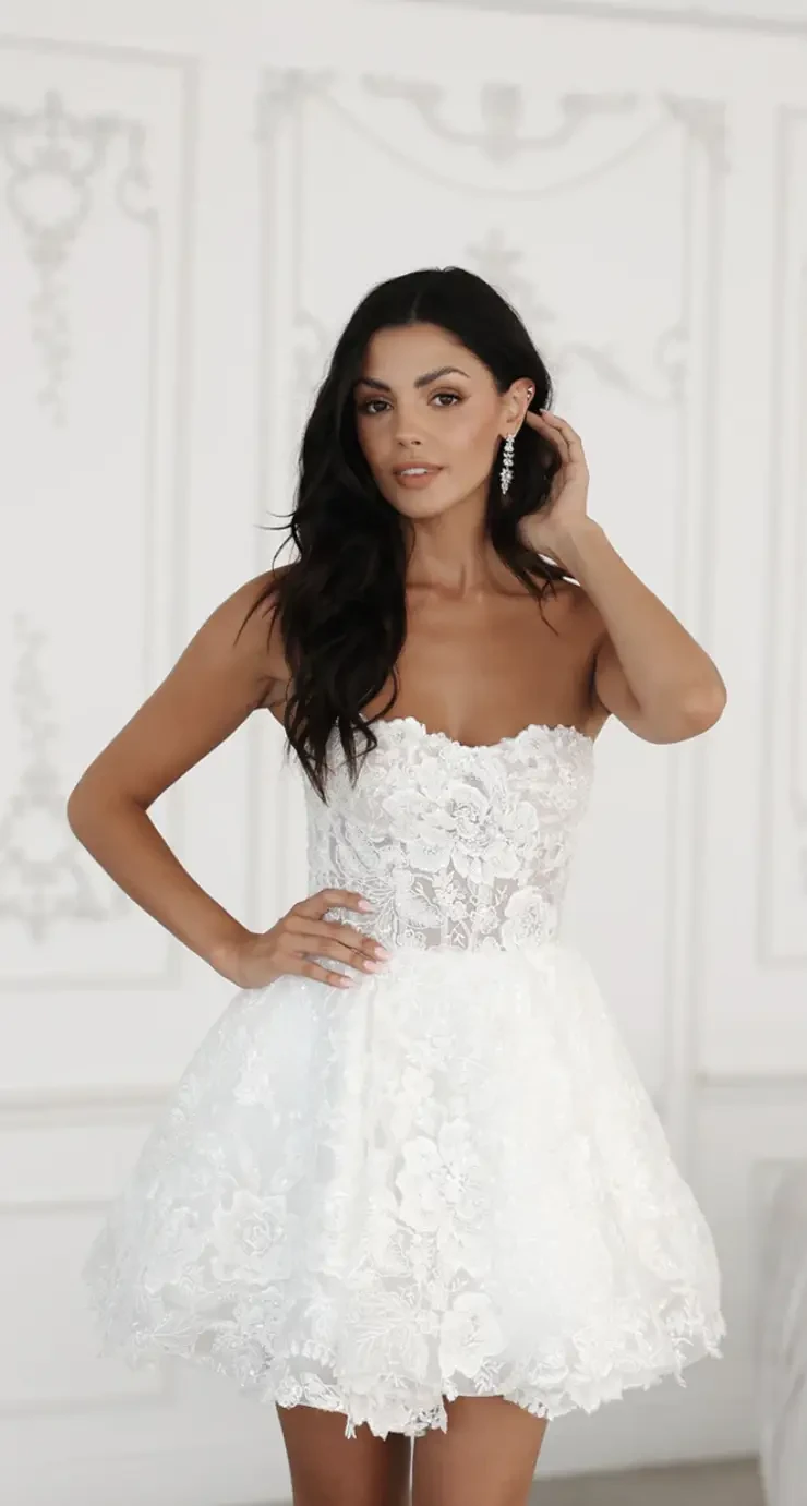 Little White Dresses