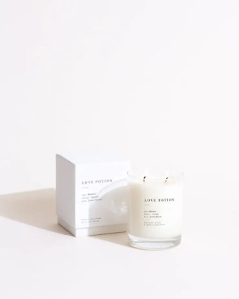 Brooklyn Candle Studio Love Potion 2-Wick Candle by Brooklyn Candle Studio #0 default White thumbnail