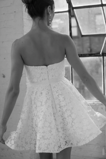 Untamed Petals Aubree (sample for sale) by Untamed Petals #3 Light Ivory thumbnail