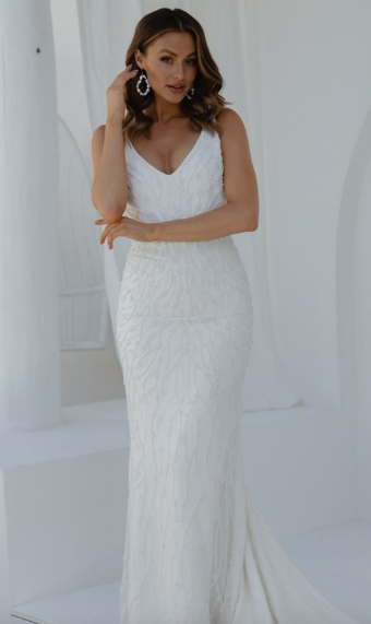 Anna Campbell Sale Elle by Anna Campbell #0 default Ivory thumbnail