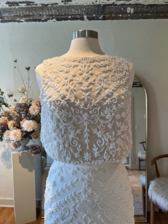 Anna Campbell Sale Autumn Topper #1 Blush thumbnail