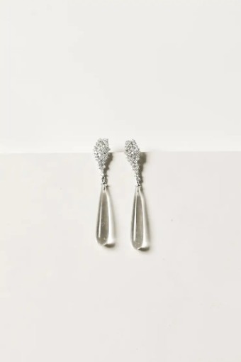 A.B. Ellie Mystic Glass Dewdrop by A B Ellie / HDWR #1 Silver thumbnail