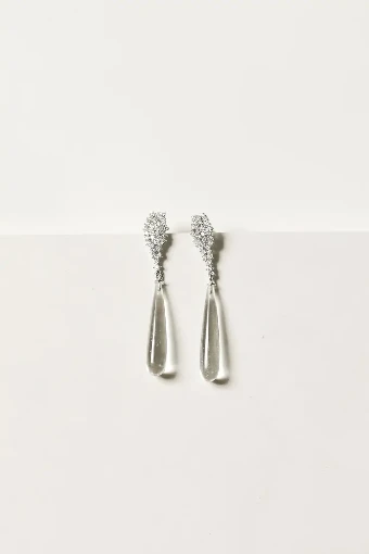 A.B. Ellie Mystic Glass Dewdrop #1 Silver thumbnail