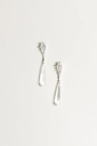 A.B. Ellie Mystic Glass Dewdrop #2 default Silver thumbnail