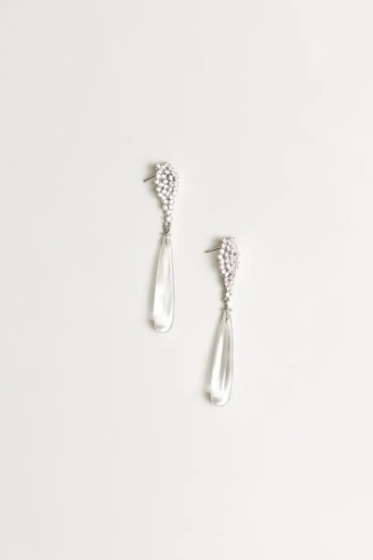 A.B. Ellie Mystic Glass Dewdrop by A B Ellie / HDWR #2 default Silver thumbnail