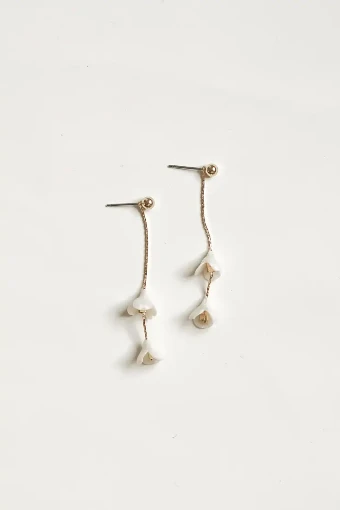 A.B. Ellie Minimal Blossom Strands #1 Gold thumbnail