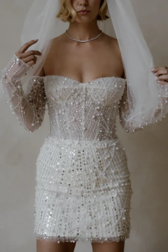 Untamed Petals Amalfi Mini #1 Off White thumbnail