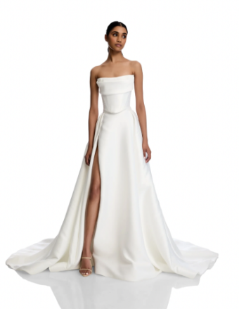 Chosen by Kyha Milford Skirt by Kyha #0 default Ivory thumbnail