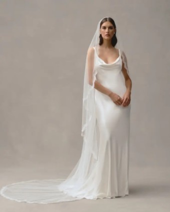 Alexandra Grecco Theo Veil by Alexandra Grecco #0 default Off White thumbnail