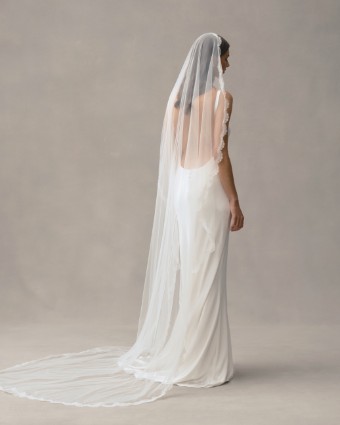 Alexandra Grecco Theo Veil by Alexandra Grecco #1 default Off White thumbnail