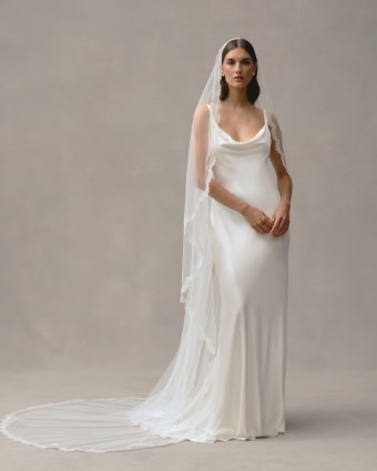 Alexandra Grecco Theo Veil #0 default Off White thumbnail