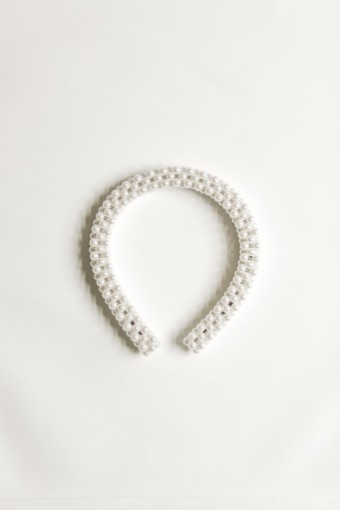 A.B. Ellie Perla Headband - sample for sale - by A B Ellie / HDWR #0 default Pearl thumbnail