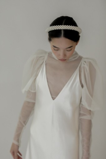 A.B. Ellie Perla Headband - sample for sale - by A B Ellie / HDWR #2 default Pearl thumbnail