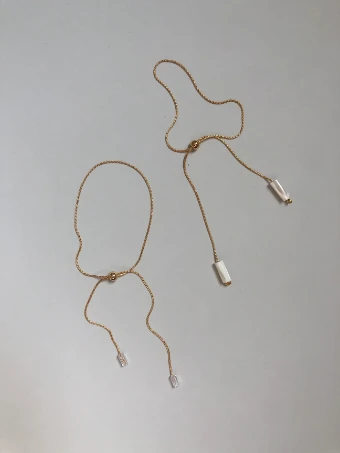 Hushed Commotion Evie Bracelet - sample for sale - by Hushed Commotion #0 default Gold thumbnail