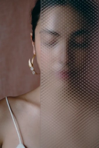 Hushed Commotion Leon Hoop - sample for sale -  by Hushed Commotion #1 default Gold thumbnail