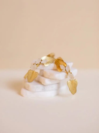 Hushed Commotion Leon Hoop - sample for sale -  by Hushed Commotion #0 default Gold thumbnail