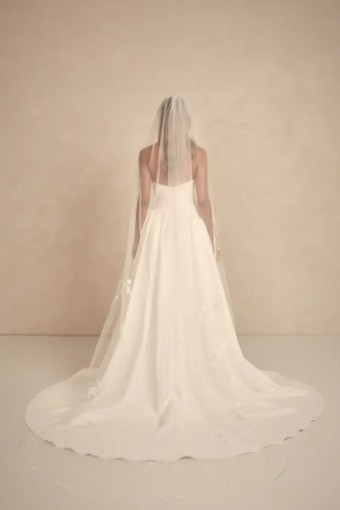 Made With Love Aria Veil by Made with Love #1 default Ivory thumbnail