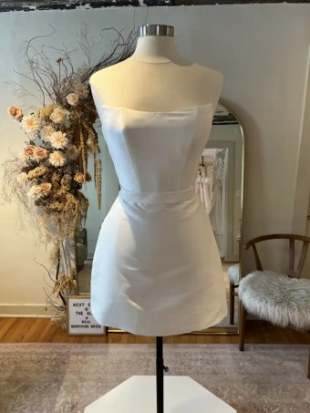 Made With Love Sale Mya (sample for sale) by Made with Love #9 Ivory thumbnail