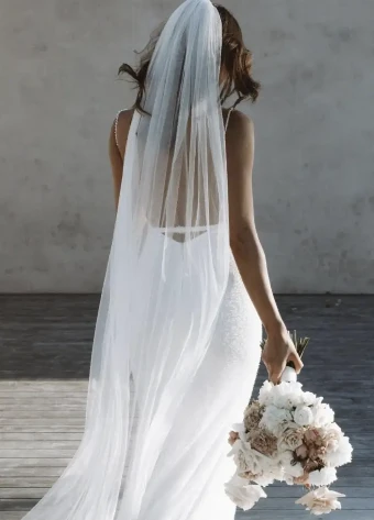 MWL Mimi Veil #0 default Ivory thumbnail
