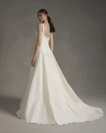 Alexandra Grecco Claude (silk shantung) by Alexandra grecco #1 default Off White thumbnail